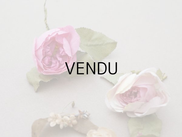 画像2: ＊蚤の市セット＊ アンティーク 小さな布花のセット (2)