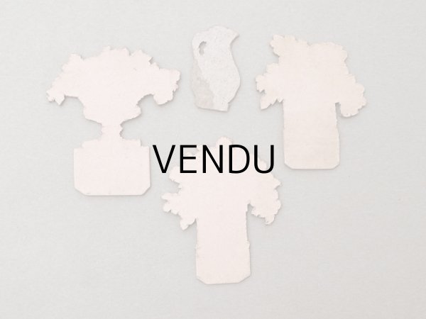 画像2: ＊蚤の市＊19世紀末 アンティーク 劇場の装飾セット 3 (2)