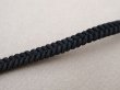 画像2: 1900年頃 アンティーク シルク製 トリム 黒 6mm幅 (2)