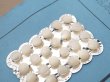 画像2: アンティーク マザーオブパール製 極小 ボタン 5mm パールホワイト 24ピース シェルボタン (2)
