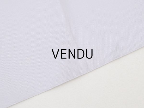 画像10: 19世紀末 アンティーク シルク製 幅広 ベルベットリボン グレイッシュパープル 1.74m 幅10.8cm (10)