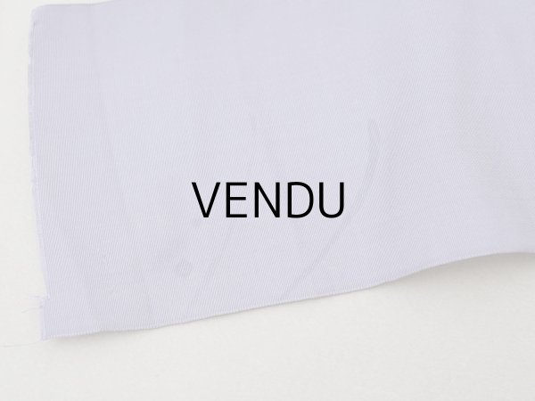 画像9: 19世紀末 アンティーク シルク製 幅広 ベルベットリボン グレイッシュパープル 1.74m 幅10.8cm (9)