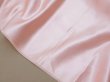 画像3: 19世紀末 アンティーク シルクサテン ファブリック ベビーピンク 生地 53×99cm (3)