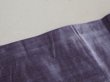 画像5: 19世紀末 アンティーク シルク製 幅広 ベルベットリボン グレイッシュパープル 1.74m 幅10.8cm (5)
