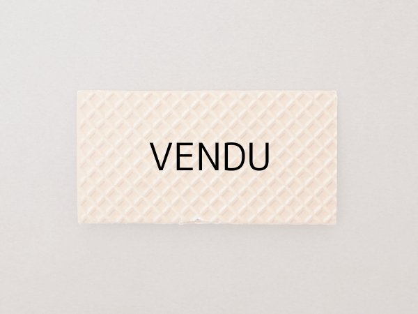 画像2: ＊蚤の市＊1901年 アンティーク『LU』カレンダー ウエハース型 GAUFRETTE VANILLE - LEFEVRE-UTILE - (2)