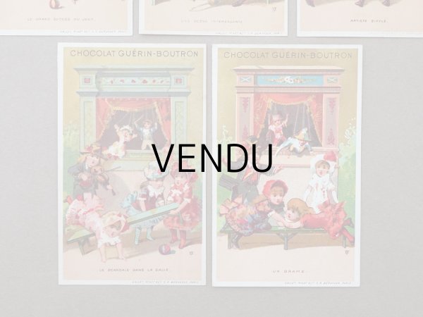 画像3: ＊蚤の市セット＊アンティーク クロモ 5点セット (3)