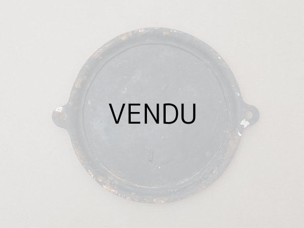 画像4: ＊蚤の市＊アンティーク パリのバスのナンバープレート 41 (4)