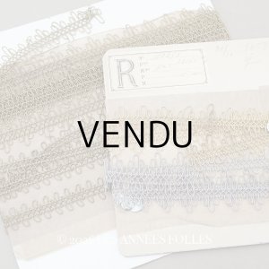 画像: *蚤の市セット* 19世紀 メタルレースのセット 7m