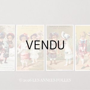 画像: ＊蚤の市セット＊アンティーク クロモ 4点セット