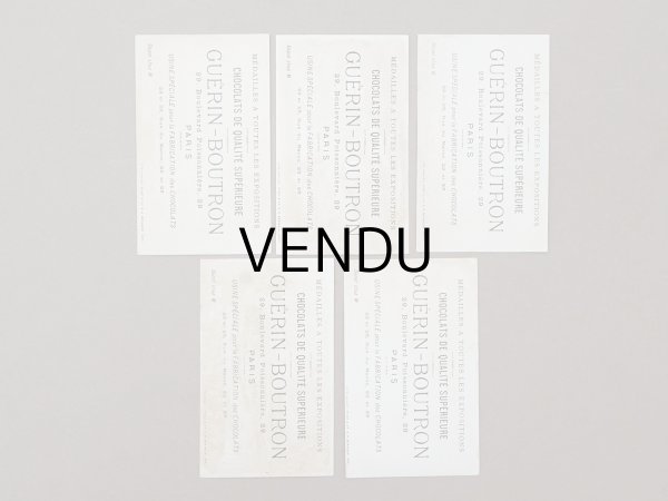 画像4: ＊蚤の市セット＊アンティーク クロモ 5点セット (4)