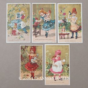 画像: *蚤の市セット*アンティーク クロモ 5点セット