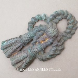 画像: アンティーク 大きなタッセル型 オーナメント