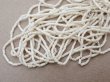 画像2: アンティーク シードビーズ アイボリー 1cm=4粒 9g (2)