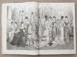 画像5: ＊蚤の市＊1878年 アンティーク 本 モード新聞 1年分 ファッションプレートブック LA MODE ILLUSTREE (5)