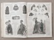 画像10: ＊蚤の市＊1878年 アンティーク 本 モード新聞 1年分 ファッションプレートブック LA MODE ILLUSTREE (10)