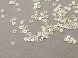 画像3: 19世紀 アンティーク シルバー製 ゴールドコーティング 極小 1mm スパンコール 200ピースのセット (3)