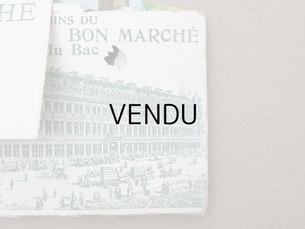 画像10: アンティーク 希少 ボンマルシェ 立体 クロモ 赤ずきんちゃん - AU BON MARCHE PARIS - (10)