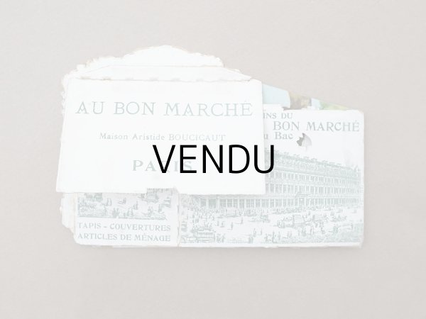 画像8: アンティーク 希少 ボンマルシェ 立体 クロモ 赤ずきんちゃん - AU BON MARCHE PARIS - (8)