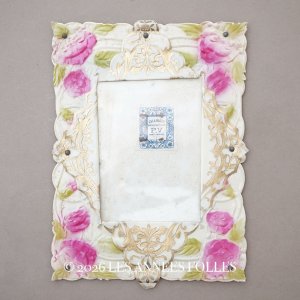 画像: ＊蚤の市＊ セルロイドのフォトフレーム 