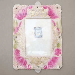 画像: ＊蚤の市＊ セルロイドのフォトフレーム 