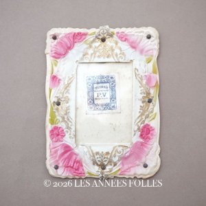 画像: ＊蚤の市＊ セルロイドのフォトフレーム 