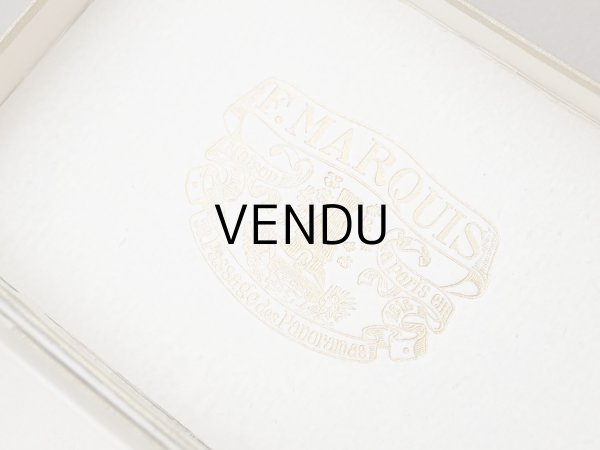 画像6: アンティーク 『ショコラ・フランソワ・ マルキ』のお菓子箱  LES FRISONS DE F.MARQUIS - CHOCOLAT FRANCOIS MARQUIS PARIS - (6)