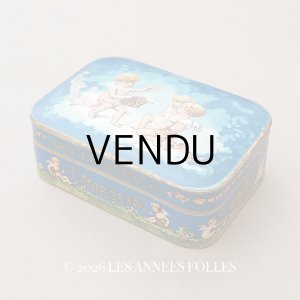 画像: アンティーク 『ショコラ・フランソワ・ マルキ』のお菓子箱  LES FRISONS DE F.MARQUIS - CHOCOLAT FRANCOIS MARQUIS PARIS -