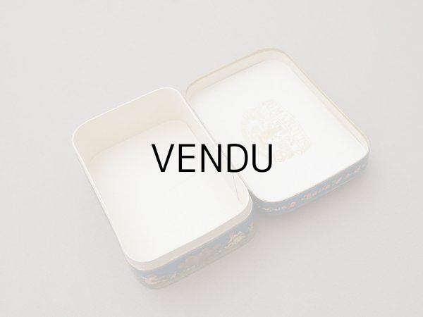 画像5: アンティーク 『ショコラ・フランソワ・ マルキ』のお菓子箱  LES FRISONS DE F.MARQUIS - CHOCOLAT FRANCOIS MARQUIS PARIS - (5)