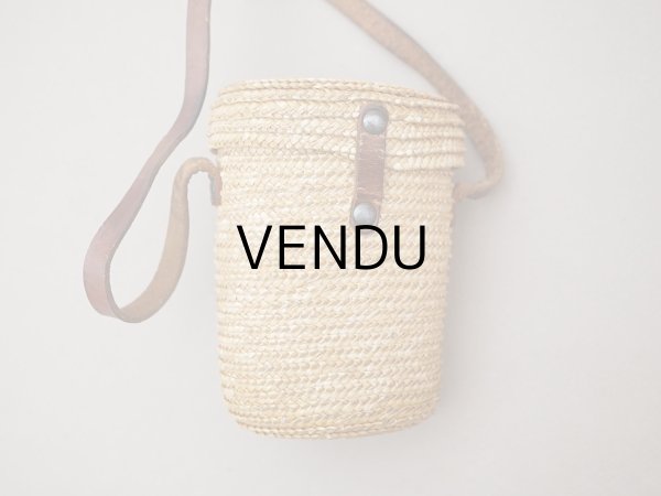 画像8: アンティーク グラスパニエ 8点セット (8)