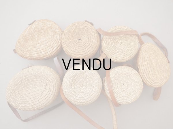 画像5: アンティーク グラスパニエ 8点セット (5)