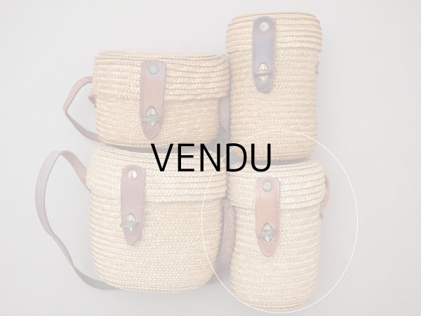 画像2: アンティーク グラスパニエ 8点セット (2)