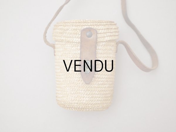 画像7: アンティーク グラスパニエ 8点セット (7)