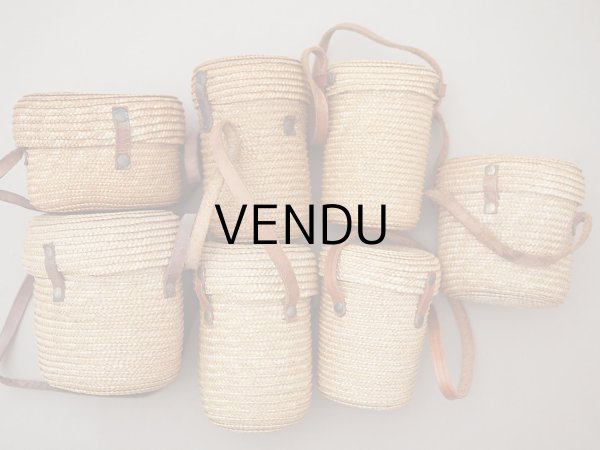 画像4: アンティーク グラスパニエ 8点セット (4)