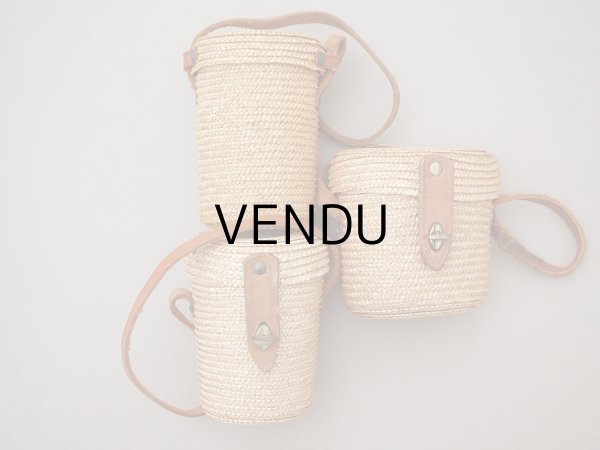 画像3: アンティーク グラスパニエ 8点セット (3)