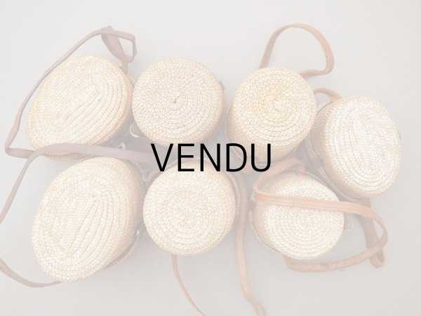 画像6: アンティーク グラスパニエ 8点セット (6)