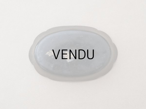 画像4: 19世紀 アンティーク ナポレオン3世時代 パピエマシェ 小さなトレイ 星柄 (4)