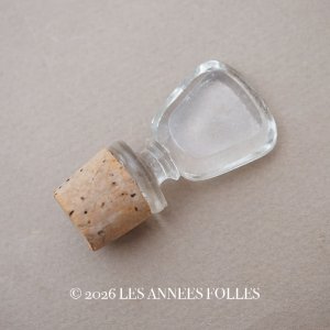 画像: 未使用 1900年頃 アンティーク 香水瓶の栓