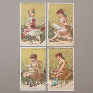 画像: ＊蚤の市セット＊アンティーク クロモ 4点セット