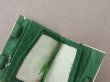 画像8: 19世紀 アンティーク ドール用 ニードルケース ボーン製 グリーンのベルベット ドールハウス NEEDLES (8)
