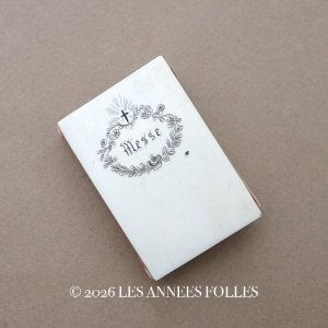 画像: 19世紀 アンティーク ドール用 ミサ用 子ども用聖歌集 ボーン製 ドールハウス MESSE