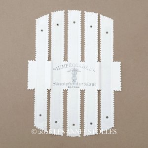 画像: 未使用 新品同様 1900年代 アンティーク コルセットのパーツ