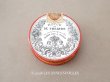 画像1: 1880年頃 アンティーク 天使のチークパウダーボックス ROUGE FIN DE THEATRE - DORIN PARIS - (1)
