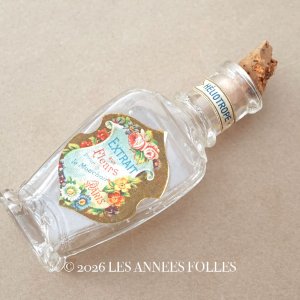 画像: アンティーク パフュームボトル 鈴蘭柄 EXTRAIT AUX FLEURS POUR LE MOUCHOIR 