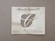 画像5: 1900年頃 アンティーク 箱入り イニシャルシート モノグラム 2シート【C】-N°5- INITIALES BRODEES PLUMETIS-EXPRESS (5)