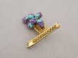 画像6: アンティーク 香り付き 花かごのブローチ LA BROCHE PARFUMEE (6)