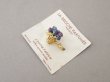 画像2: アンティーク 香り付き 花かごのブローチ LA BROCHE PARFUMEE (2)