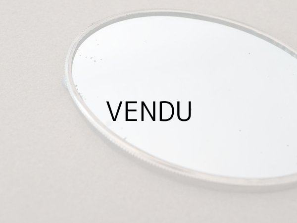 画像3: アンティーク 洋装店の手鏡 ハンドミラー MAISON MODELE PARIS (3)