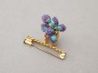 画像7: アンティーク 香り付き 花かごのブローチ LA BROCHE PARFUMEE (7)