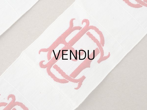 画像4: ＊蚤の市セット＊アンティーク イニシャルシート＆イニシャルテープのセット (4)