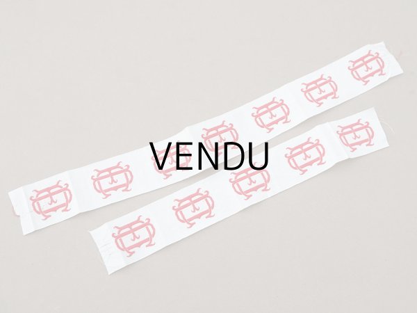 画像3: ＊蚤の市セット＊アンティーク イニシャルシート＆イニシャルテープのセット (3)